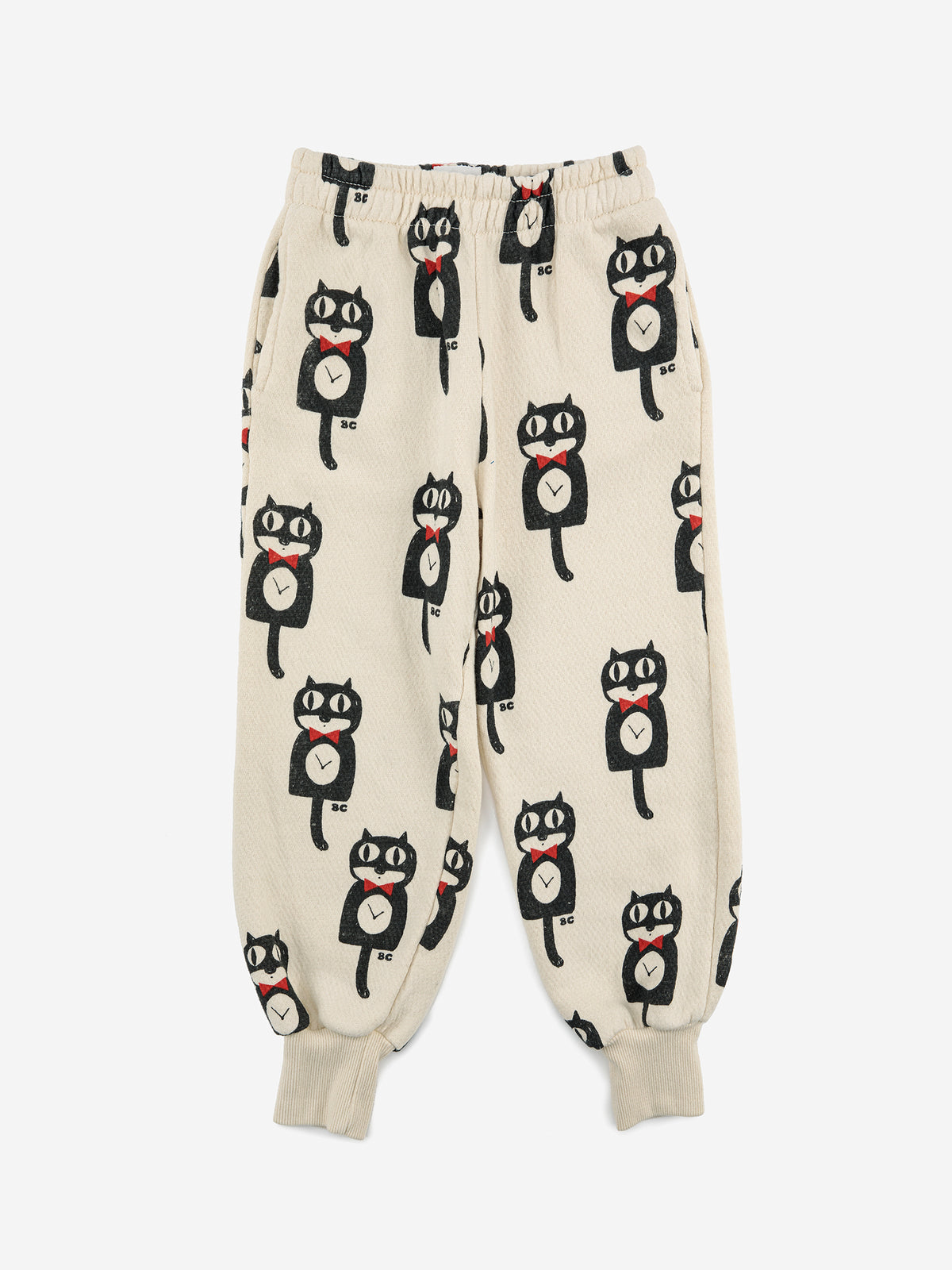 Bobo Choses Cat O'Clock AOP Jogging Pants – GREY + WILD